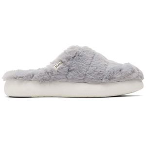 Toms Alpargata Mallow Mule Fluff Slide Slippers